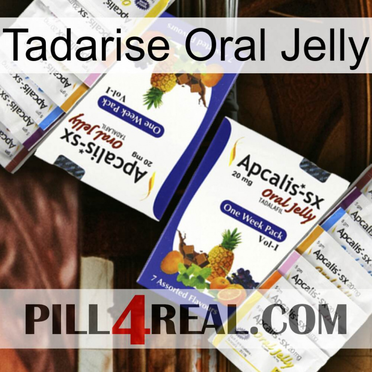 Tadarise Oral Jelly 12